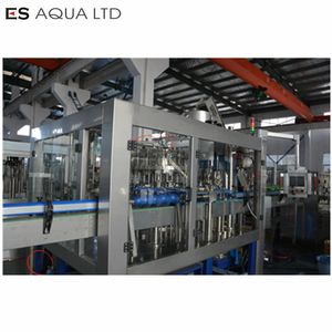 Soft Drink Beverage Soda Water Bottle 3-in-1 Washing Filling Capping Machine