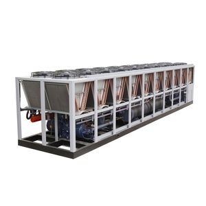 Hot Selling All Seires Cooling Capacity From 40HP to 200HP Air Cooled Screw Water Chiller