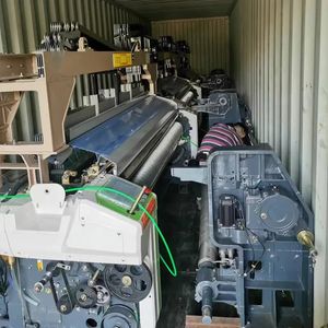 High Speed Water Jet Loom for Weaving Fabrics Crank Cam Dobby