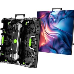 Indoor Outdoor Advertising Panel Full Color Video Billboard Rental LED Display P2.6" or "Flexible LED Screen IP65"
