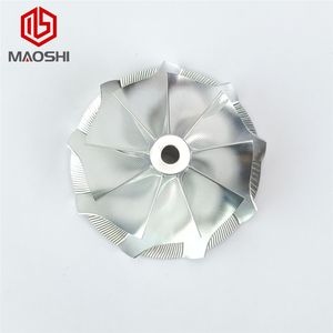 Ms-Tech G-Series G30 G30-900 Reverse Turbo Billet Compressor Wheel 880704-5008s 880693-5003s 740902-92 740902-0090 for Turbocharger Part