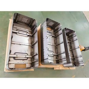 Custom OEM Metal Stamping Parts for Industrial Instrument Enclosure Manufacturing Stamping Parts