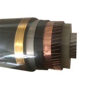 10kv 3c Copper Conductor XLPE Insulation Sta Armoured Power Cable