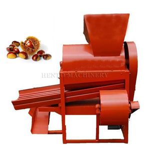 Electric Chestnut Peeler / Chestnut Hard Stab Removing Machine