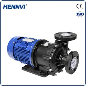 Hmx High Flow Plastic Self Priming Pump for Electroplating Line