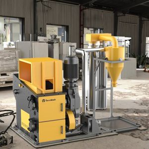 High-Efficiency Integrated Shredder and Crusher for Plastic Waste