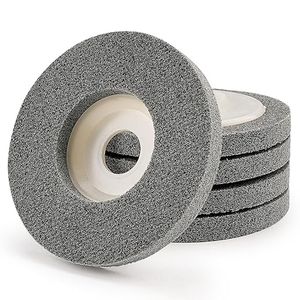 Nylon Non-Woven Disc 9p 4 Inch Buffing Disc