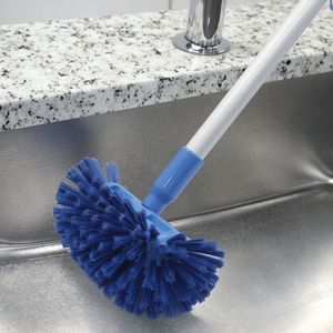 Food Grade PP Tank Brush High Quality Hygiene Bottle Scrub Brush Multi Surface Cleaning Tool for Food Factory