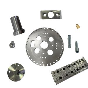 Aluminum CNC Parts Custom OEM Parts of Metal/Plastic/Machinery CNC Machining/Milling/Turning Service
