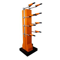 Colo-2600d Crankshaft Automatic Electrostatic Painting Gun Powder Coating Reciprocator