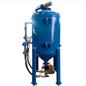 Portable Rust Remover Sandblaster with Dust Collector Eco-Friendly Metal Rust Removal