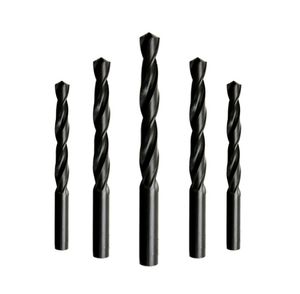 Efficient HSS/Hsco Jobber Twist Drill Bits DIN338 with Straight Shank