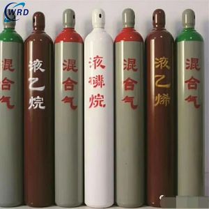 China Manufacturer Supply High Quality Seamless Steel Gas Cylinder