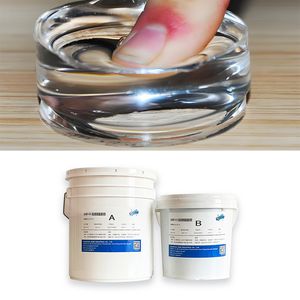 High Transparency Anti Yellowing Polyurethane Sealant for Soft Light Strips
