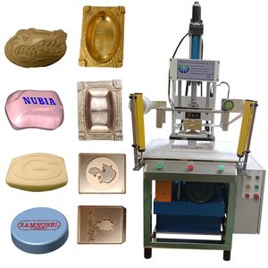 Soap Cutting and Stamping Press Machine Making Soap