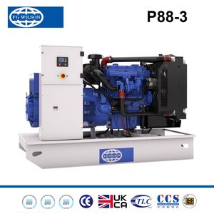P88-3 Original Fg Wilson Open Frame Diesel Generator Set 80kVA 88kVA