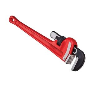 Durable Orange API Pipe Key Wrench for Oilfield Drilling Rig Hand Petroleum Equipment Wellhead Handling Tool