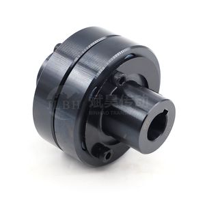Hl 2 3 4 5 Column Pin Shaft Coupling High Torque Heavy-Duty Motor Reducer Flange Coupler Customized High Torque Conveyor Belt Conveyor