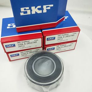 Chinese Manufacturer High Precision NSK Koyo NTN NACHI Rhp Ijk 3206A 3206 5206 3206A-2RS1/Tn9 Mt33 Double Row Angular Contact Ball Bearing