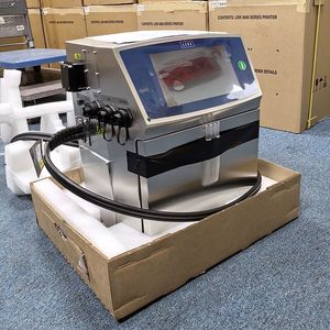 Original Imported Brand New Linx 8830 8900 8920 8940 Cij Printer Industrial Continuous Inkjet Coding Machine for Batch Serial Number Expiry Date Qr Code Marking
