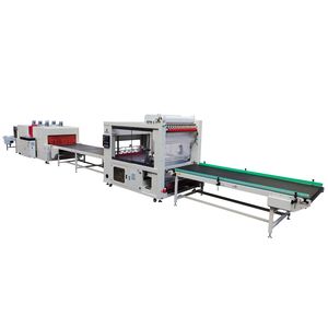 Fully Closed Double Side Sealing Shrink Wrapping Machine