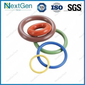 High Performance All Standards O-Ring Seals in NBR, EPDM, and FKM Materials