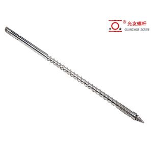 OEM ODM Custom Injection Molding Machine Barrel Close Mould Screw