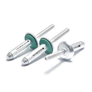 Closed End Blind Rivet for Sealed Waterproof Applications