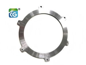 Durable Ceramic Carbon Plate for Heavy-Duty Truck Clutch Applications