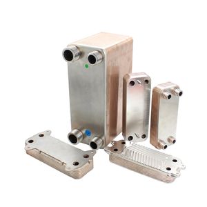 Stainless Steel Plate Heat Exchanger for Gas Boiler
