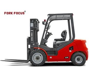 Gasoline Forklift Supplier 1.8t Fork Lift Montacargas with Nissan Engine in Wood Factory