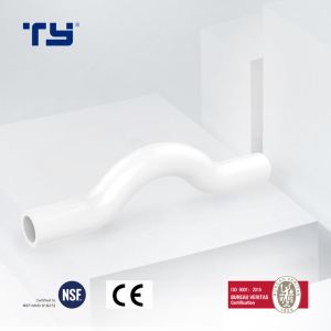 ASTM D2466 Standard Plastic PVC Pipe Fitting Running Trap for Supply Water with Sam-UK Ty Offer OEM