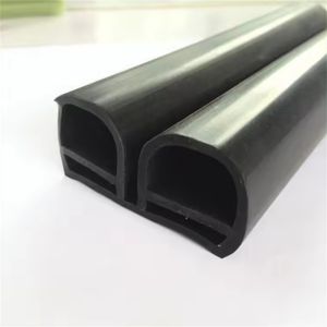Customized Rubber Product Sealing Strip Auto Decklid Weatherstrip Car Door Rubber Seal Strip