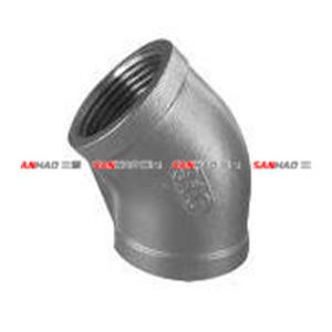 Stainless Steel 304/316 Thread Pipe Fittings of Investment Casting, Forging, Machining