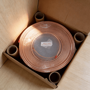 Customized Thin Wall Small Diameter Pancake C11000 C10200 C12200 Copper Coil Refrigerator Tube Soft Capillary Red Copper Coil Pipe for Air Conditioner