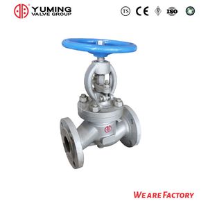 China Yuming Cast Steel Globe Valve Wcb