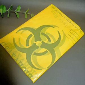 Premium Autoclavable Biohazard Waste Disposal Bags for Safe Handling