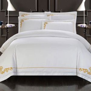 Hotel Collection 100% Cotton 200tc Embroidered Hotel Cotton Bed Linen