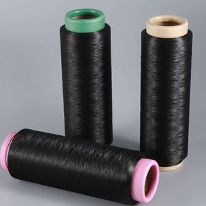 Recycled Polyester Filament DTY/FDY/POY RPET Fabric Yarn for Knitting Weaving Warp Weft Yarn