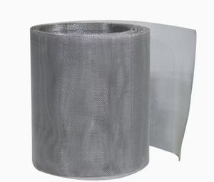 China Factory 201 304 316 Welded Stainless Steel Woven Filter Wire Mesh
