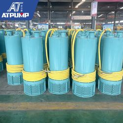 Submersible Sand Sludge Pumps with Agitator for Fluids with Abrasive Solids