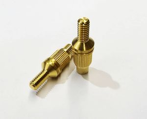 High Precision Customized Brass Steel Metal CNC Machinery Turning Parts