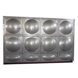 Safety Durability Preferred Choice Insulated Stainless-Steel Tank for Pump Chamber Storage