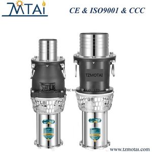 High Head Large Capacity Variable Frequency Stainless Seawater Submersible Pump Unit