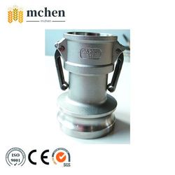 1/2" Stainless Steel 316 Type C Self Locking Camlock Coupler Autolock Camlock Coupling Camlock Quick Coupler