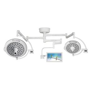 Ceiling Mounted Surgical Shadowless Medical LED Lamp Operating Light with Inner Camera