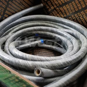 Factory Price Industrial Customized Wear-Resistant Al2O3 Alumina Ceramic Rubber Composite Hose