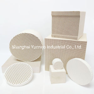 Cordierite Honeycomb Ceramic for Rto Rco