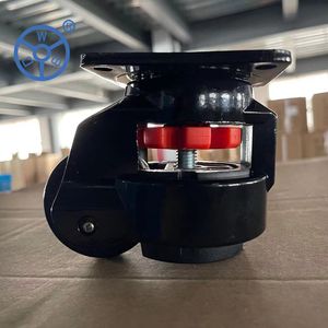 Wbd Black Swivel Height Adjustable Leveling Caster Wheels