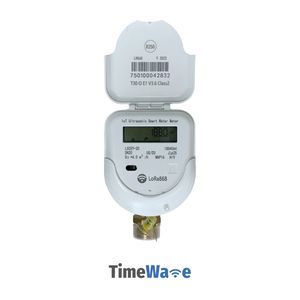 Smart Ultrasonic Water Meter with Prepaid Remote Control and Lorawan/4G, Cold/Hot